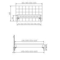 Vorschau: Hasena Fine-Line Syma 18 Tondito Sogno Bett Vorschau: Hasena Fine-Line Syma 18 Tondito Sogno Bett