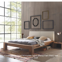 Vorschau: Hasena Oak-Wild Cortina 18 Bettgestell Vorschau: Hasena Oak-Wild Cortina 18 Bettgestell