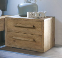 Hasena Vero Nachttisch Oak-Wild Vintage Hasena Vero Nachttisch Oak-Wild Vintage