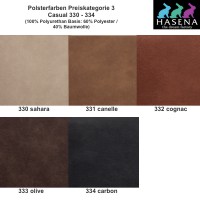 Vorschau: Hasena Sogno Wandpaneele gepolstert Vorschau: Hasena Sogno Wandpaneele gepolstert