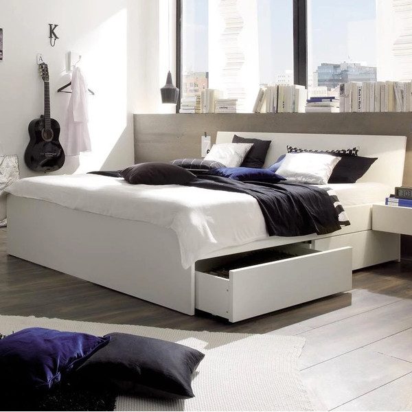 Hasena Spazio Designbett