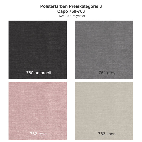 Hasena Sogno Wandpaneele gepolstert