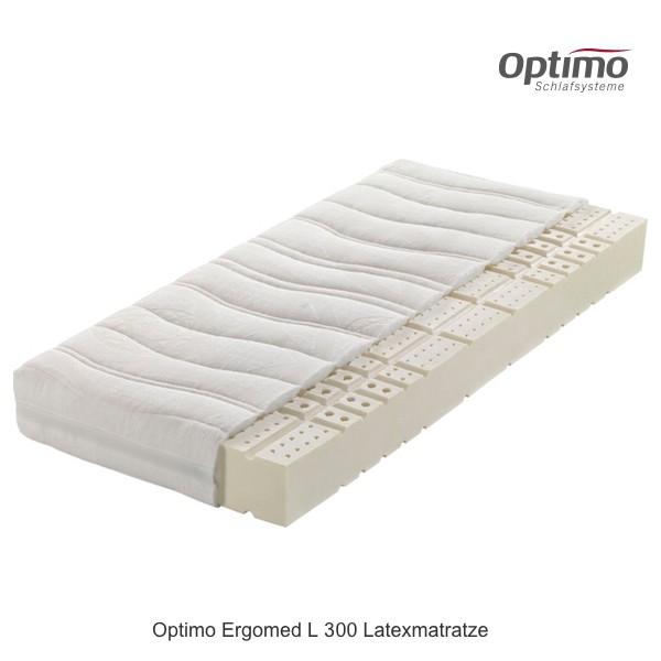 Optimo Ergomed L 300 Latex Matratze