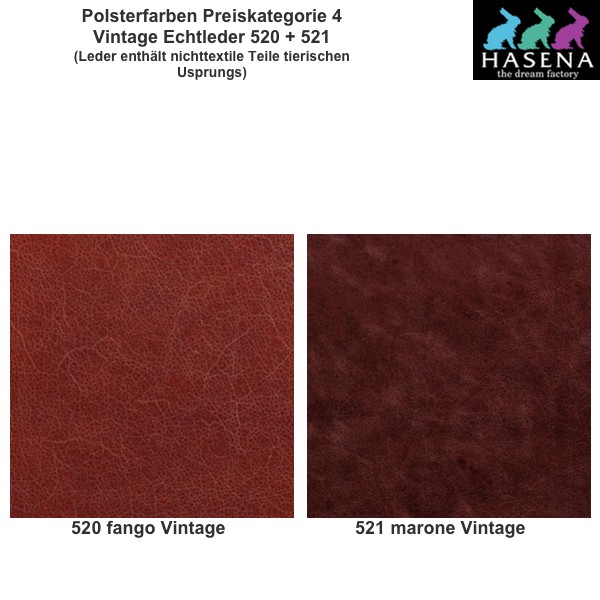 Hasena Sogno Wandpaneele gepolstert