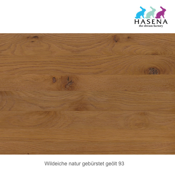 Hasena Oak-Wild Cortina 18 Bettgestell