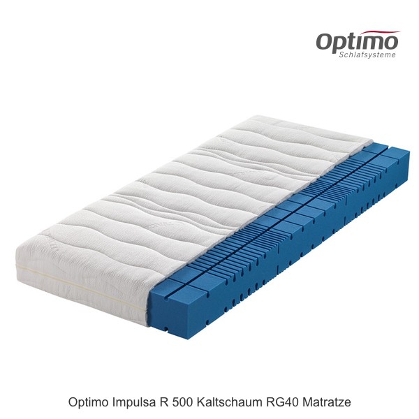 Optimo Impulsa R 500 Kaltschaum Matratze