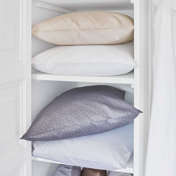 Schlossberg Bettwaesche EMILY anthracite Satin Organic