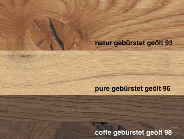 Hasena Calmo Bank Wildeiche