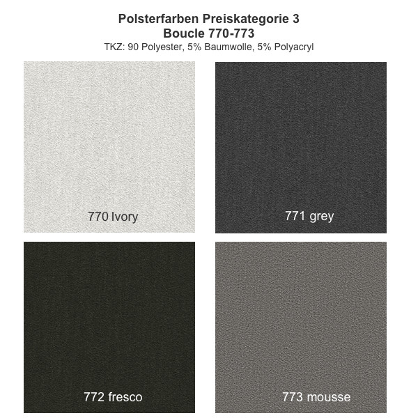 Hasena Sogno Wandpaneele gepolstert