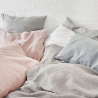 Vorschau: Schlossberg Bettwaesche Levin rose Leinen Vorschau: Schlossberg Bettwaesche Levin rose Leinen