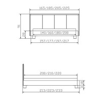 Vorschau: Hasena Dream-Line Sole 18-3S Ivio Coco Bett Vorschau: Hasena Dream-Line Sole 18-3S Ivio Coco Bett