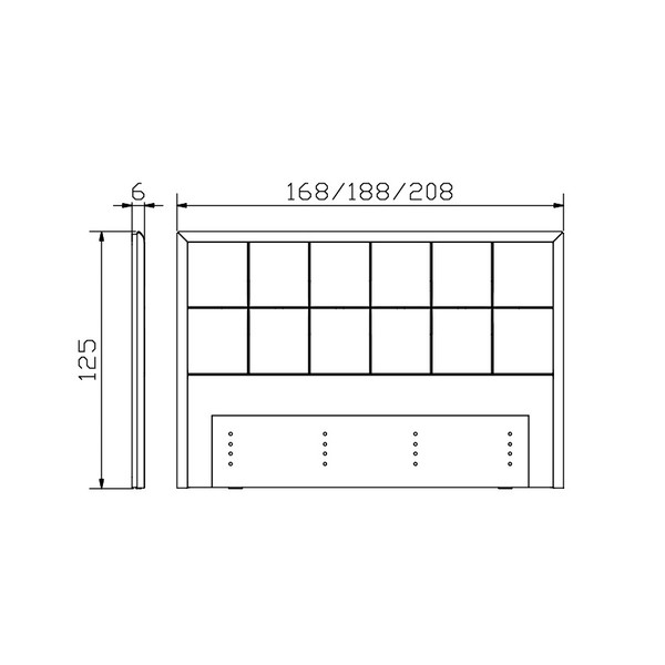 Hasena Leona Kopfteil